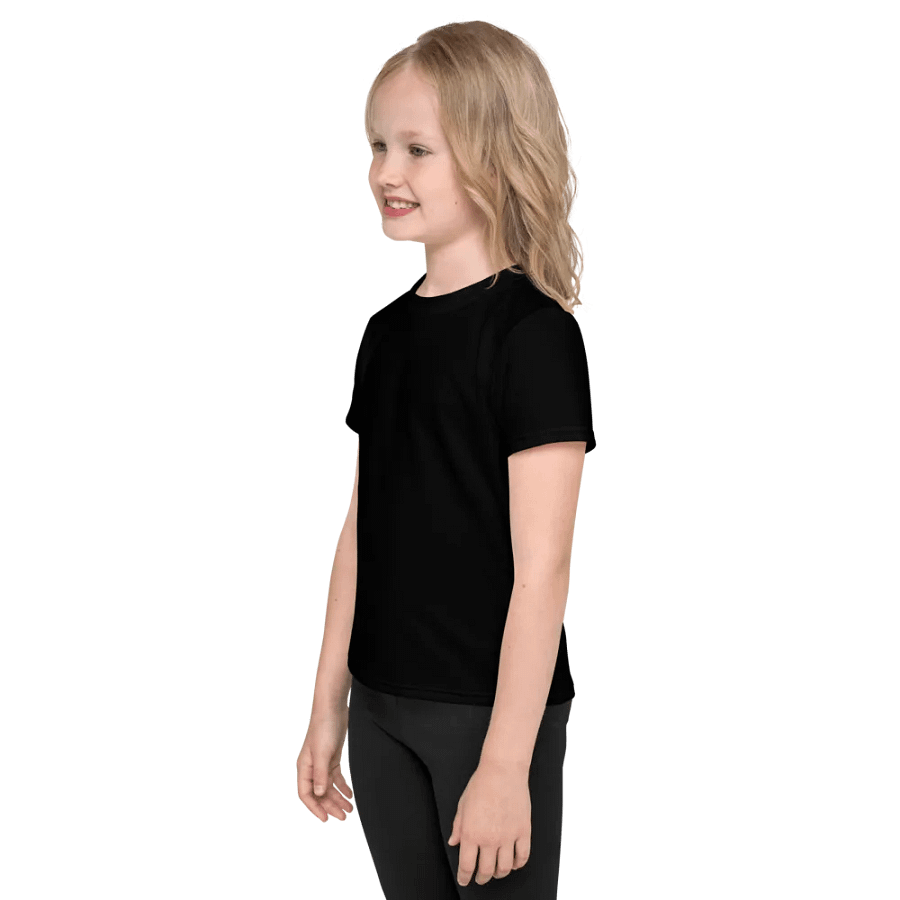Default All-Over Print Kids Crew Neck T-Shirt product image (4)