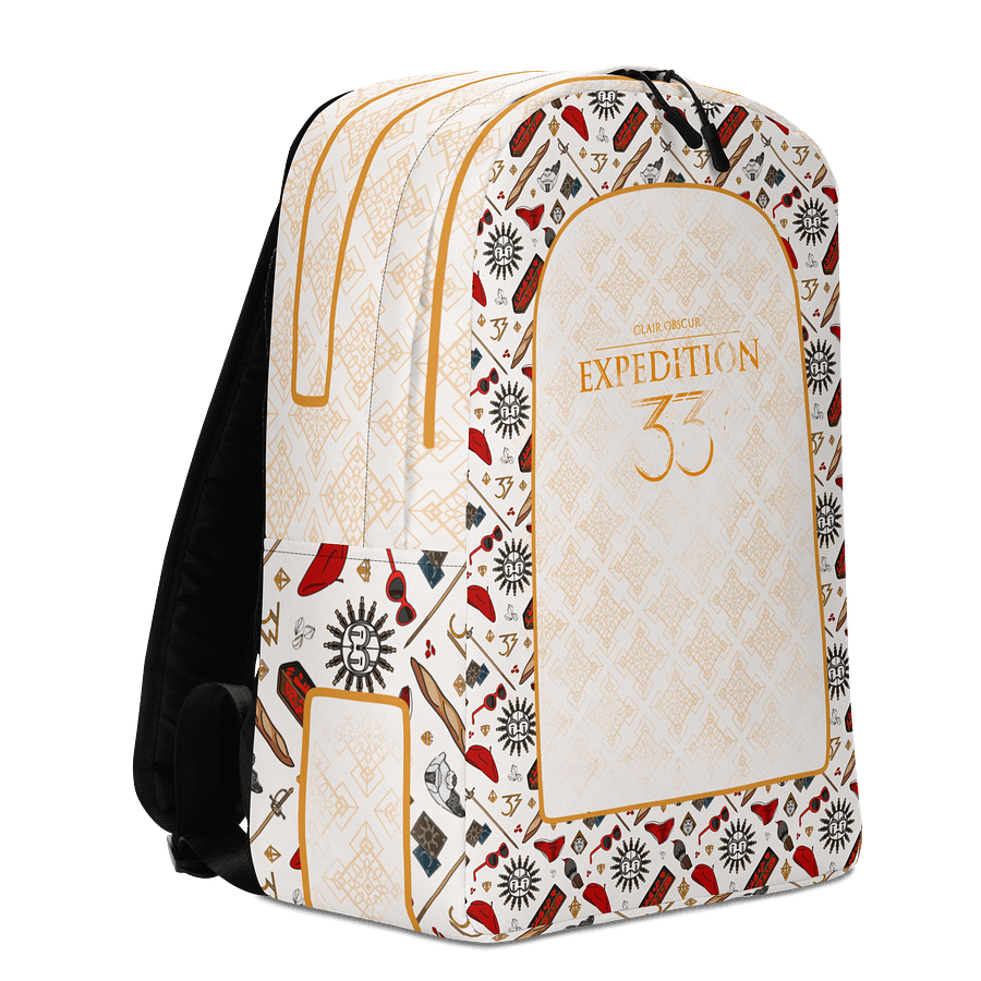Expedition 33 White Backpack product image (3)