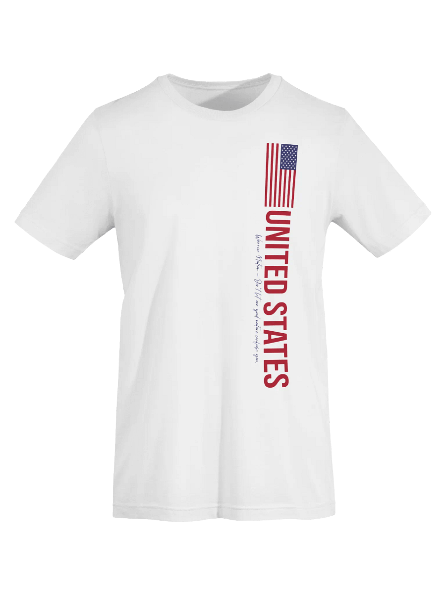 United States Patriotic Flag Tee product image (3)