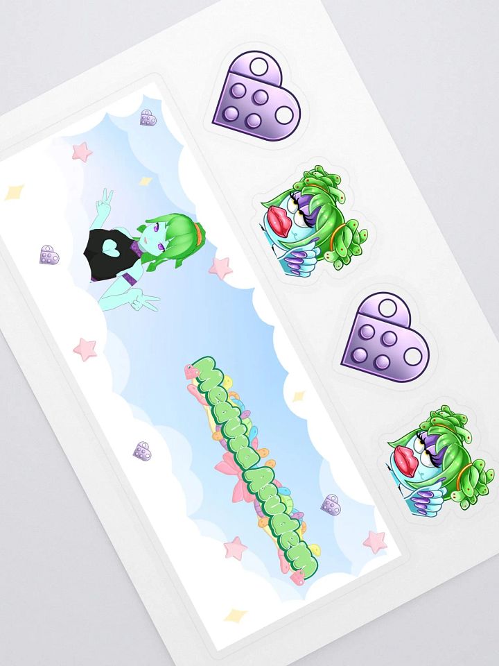 Banner and Emote Sticker Sheet product image (1)