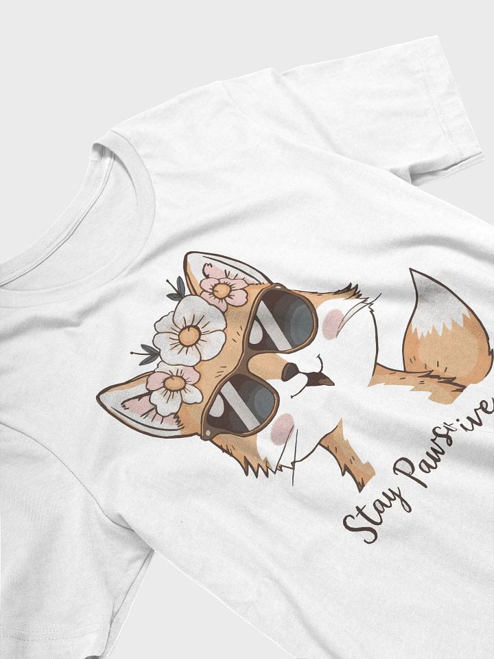 Pawsitive Vibes Fox T-Shirt product image (11)