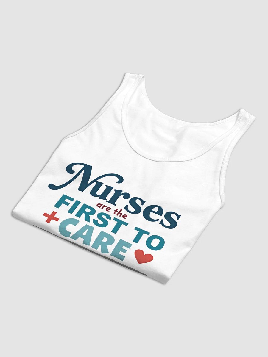 First to Care, Last to Give Up Tank product image (8)