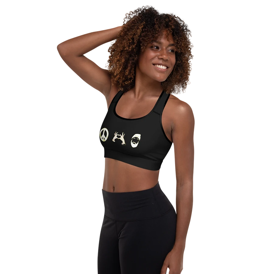 Peace Love Mulu Padded Sports Bra product image (18)