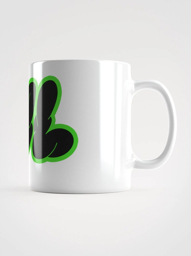 YSL WHITE MUG 2