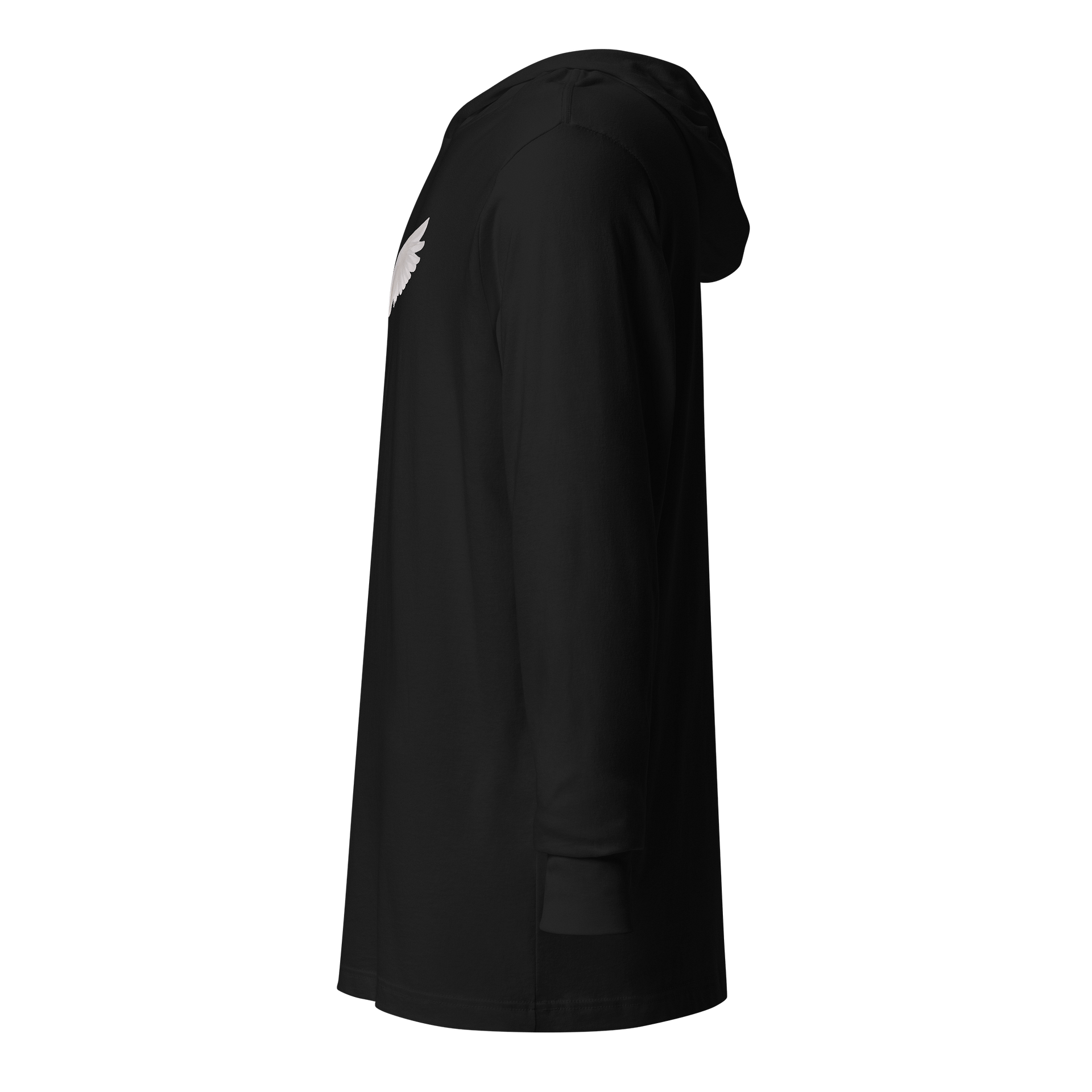 Dove Hooded Long Sleeve Tee product image (4)