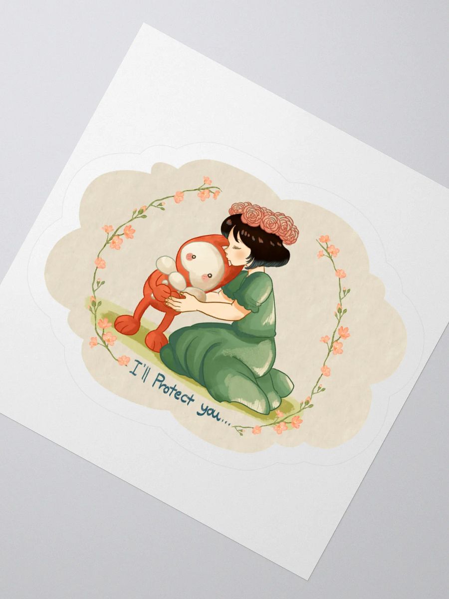 Imaginary Friends Forever Sticker product image (2)
