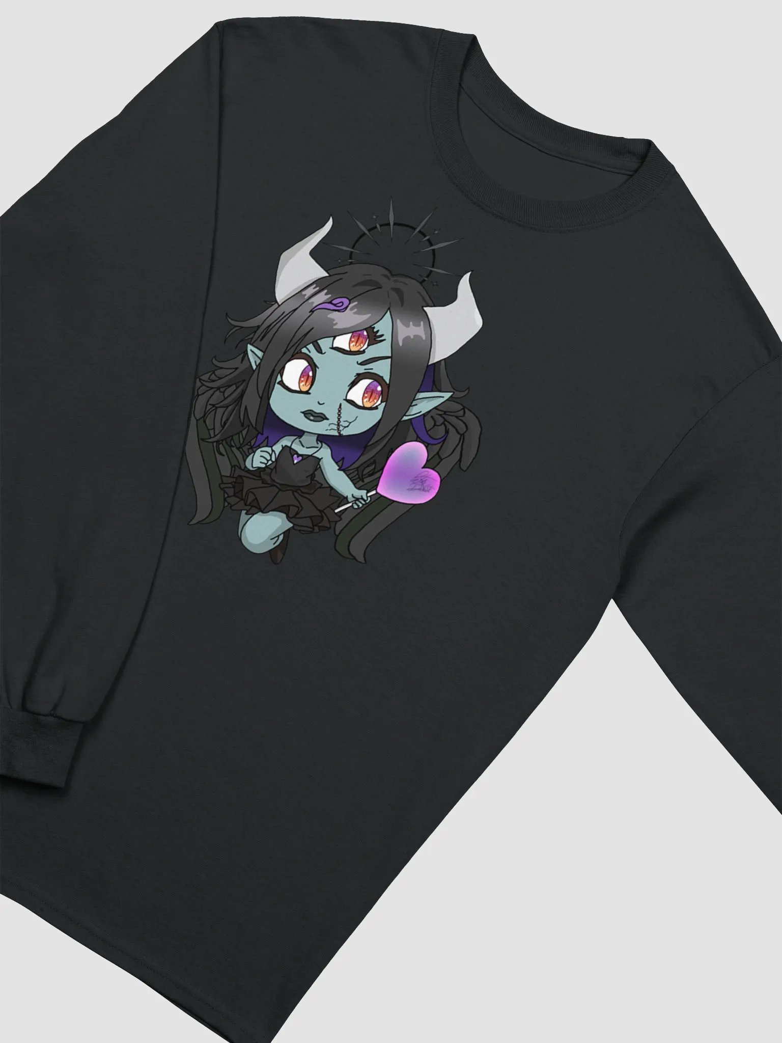 Magical Girl Kay Long Sleeve Shirt product image (3)