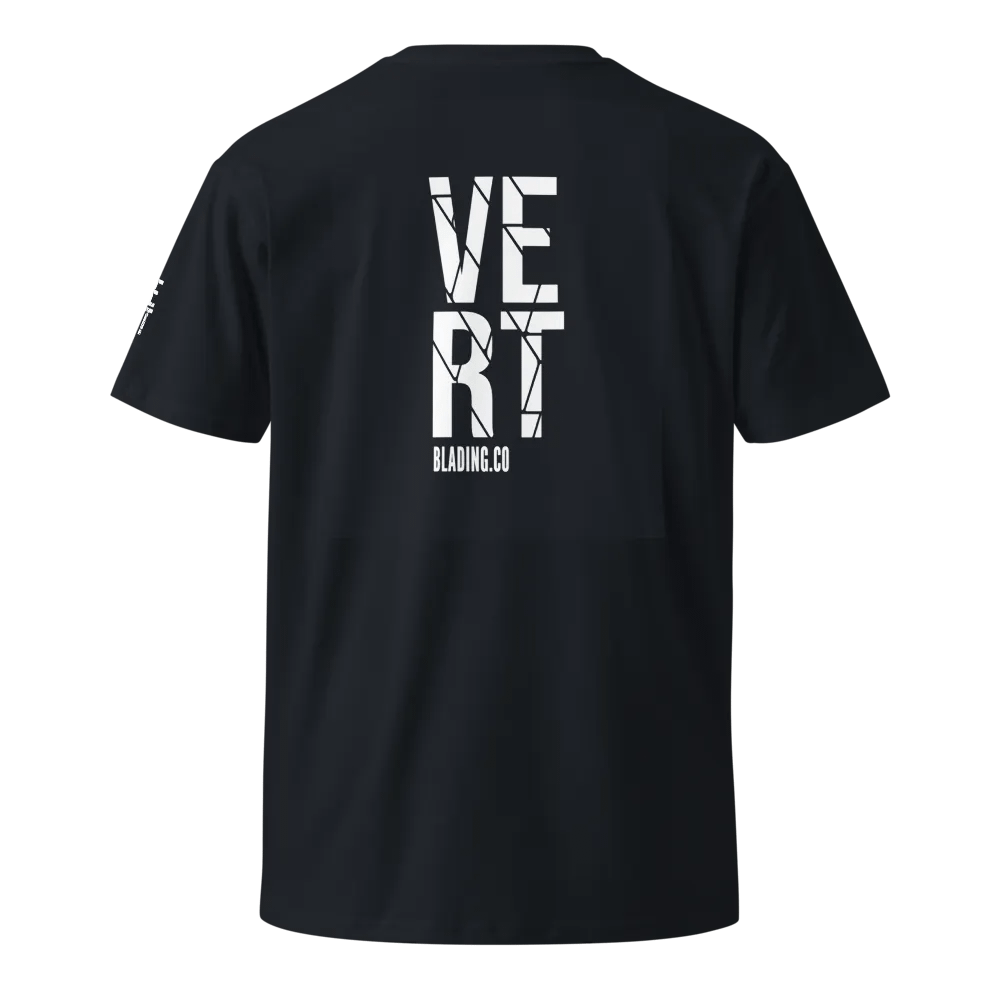 VERT Inline Skating Tee Shirt - Navy product image (3)