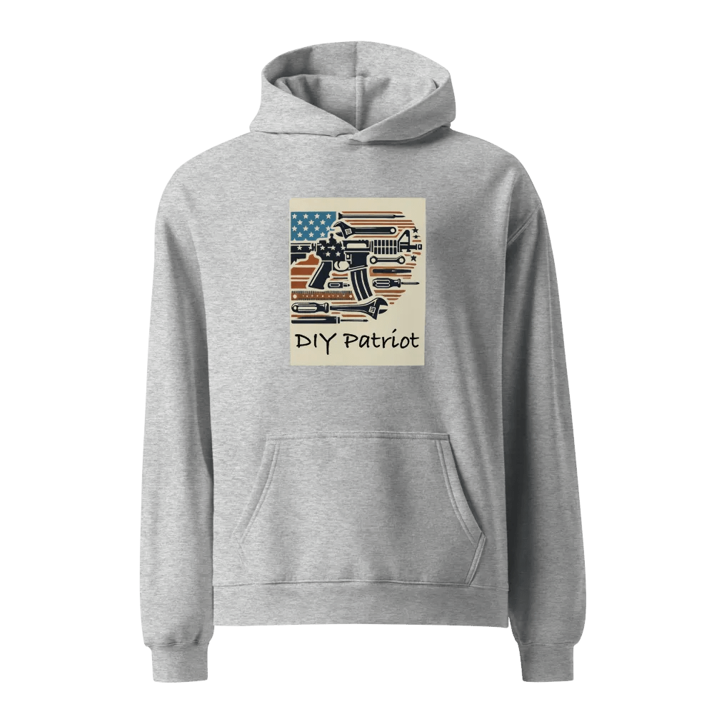 Premium Oversized Hoodie – “DIY Patriot” product image (4)