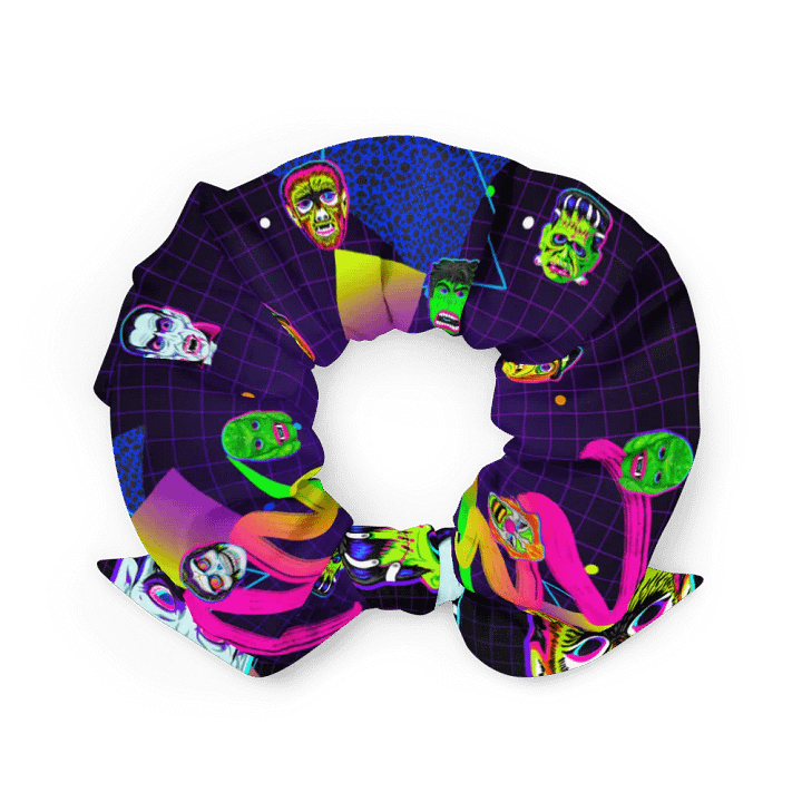 Horror Icons Scrunchie product image (1)