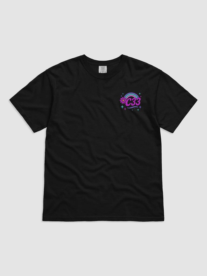 C33 Sparkle Power Heavy Tee product image (3)