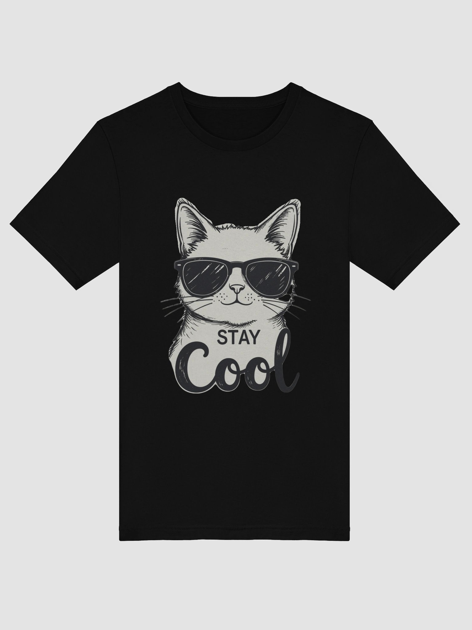 Cool Cat Sunglasses T-Shirt product image (32)