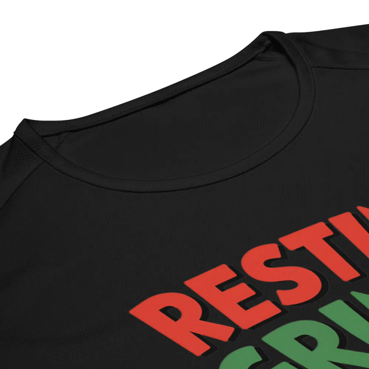 Resting Grinch Face Unisex Sports Jersey product image (8)