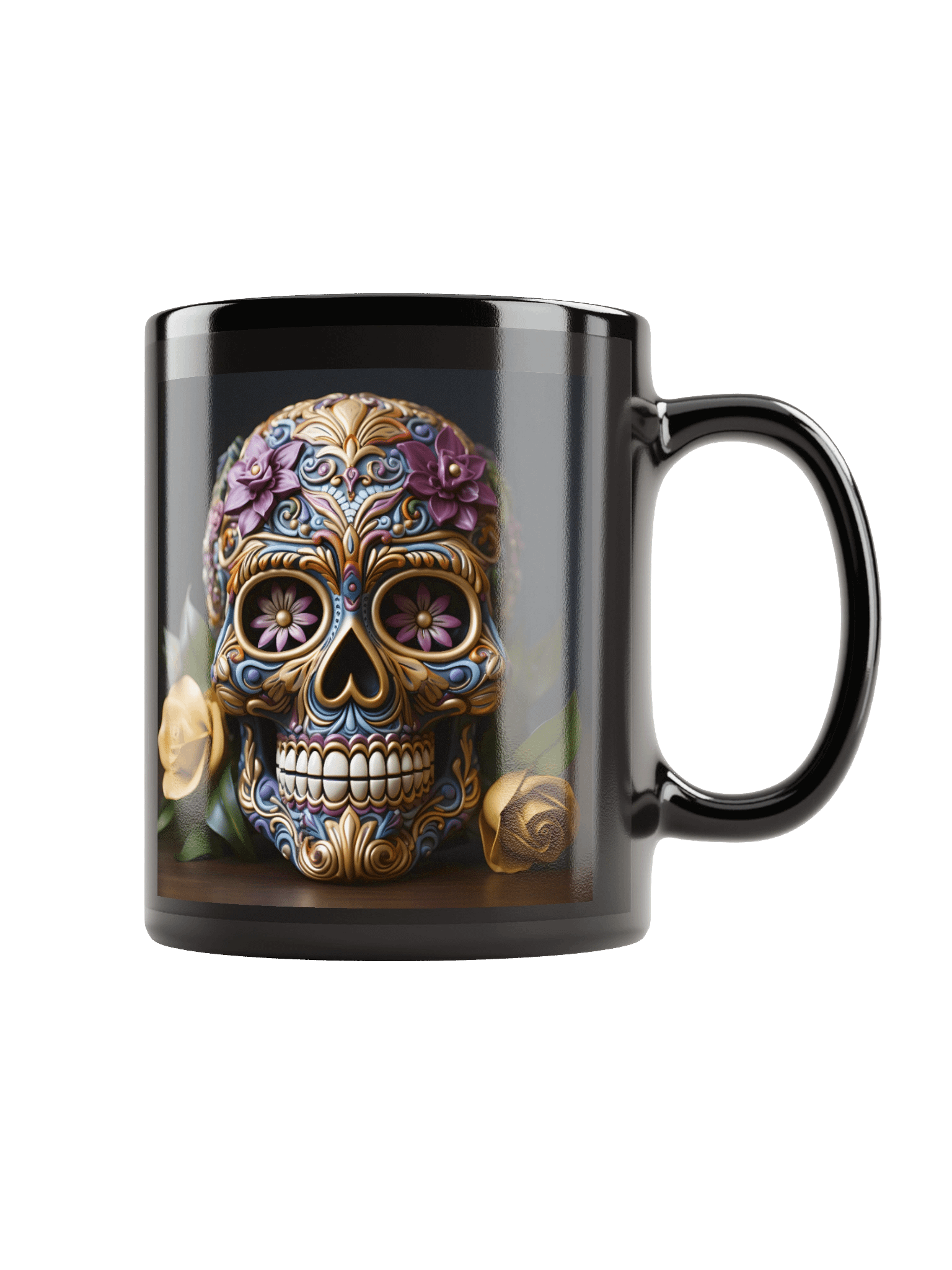 Coffee is Life and Death (Dia De los Muertos) product image (2)
