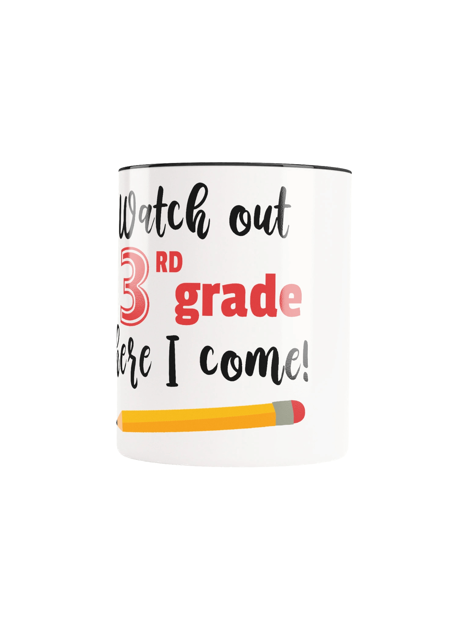 ✏️ 3rd Grade Mug – Smart Sips for Big Thinkers product image (10)