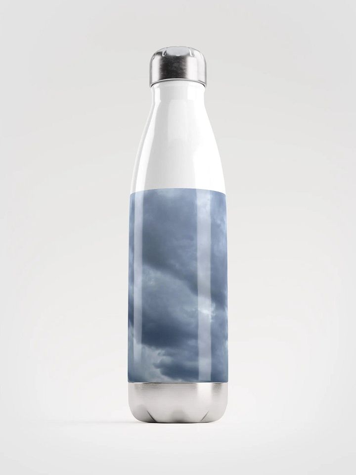 Cloudy Days Water Bottle product image (1)