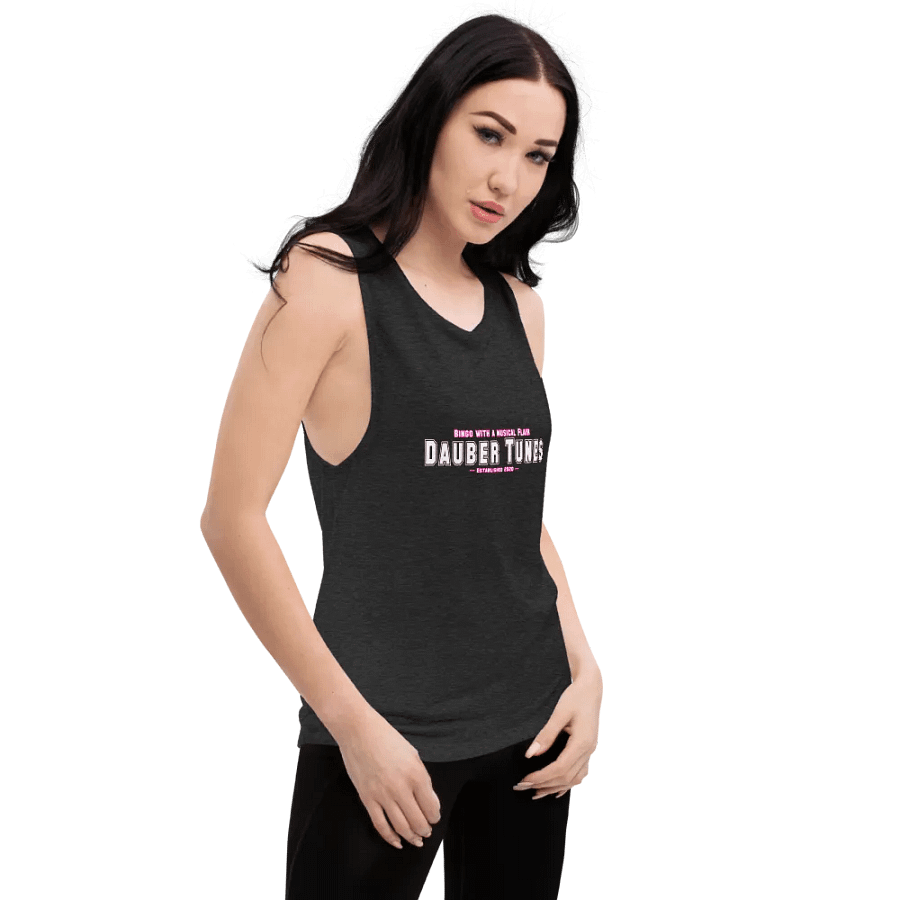 Dauber Tunes Collegiate Female Tank product image (9)