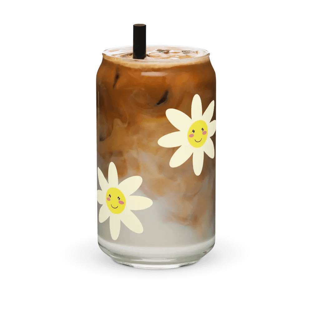 Dilly Daisy Glass Cup product image (36)