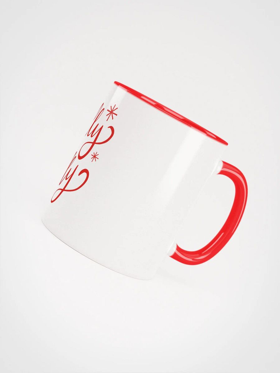 Holly Jolly Surprise Ceramic Mug product image (60)