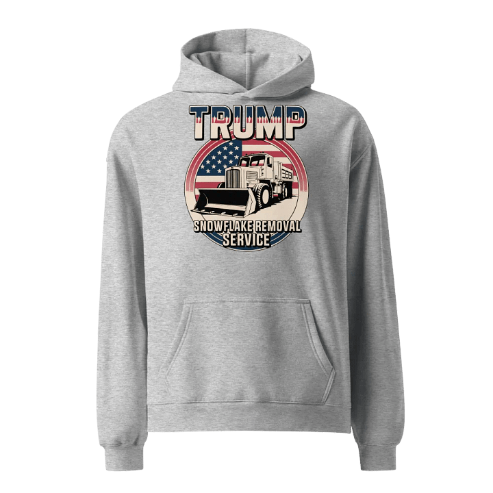 Trump Snowflake Removal Service Hoodie product image (4)