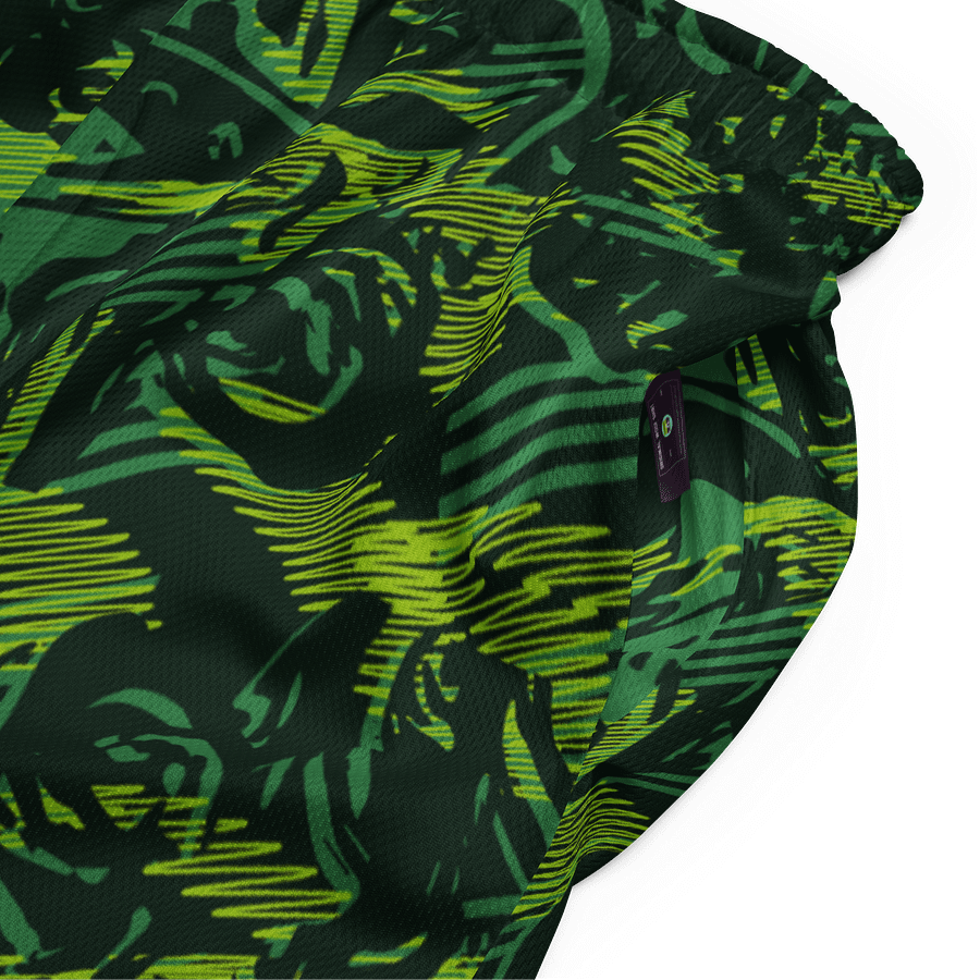 Green Impact | Recycled Unisex Mesh Shorts product image (8)