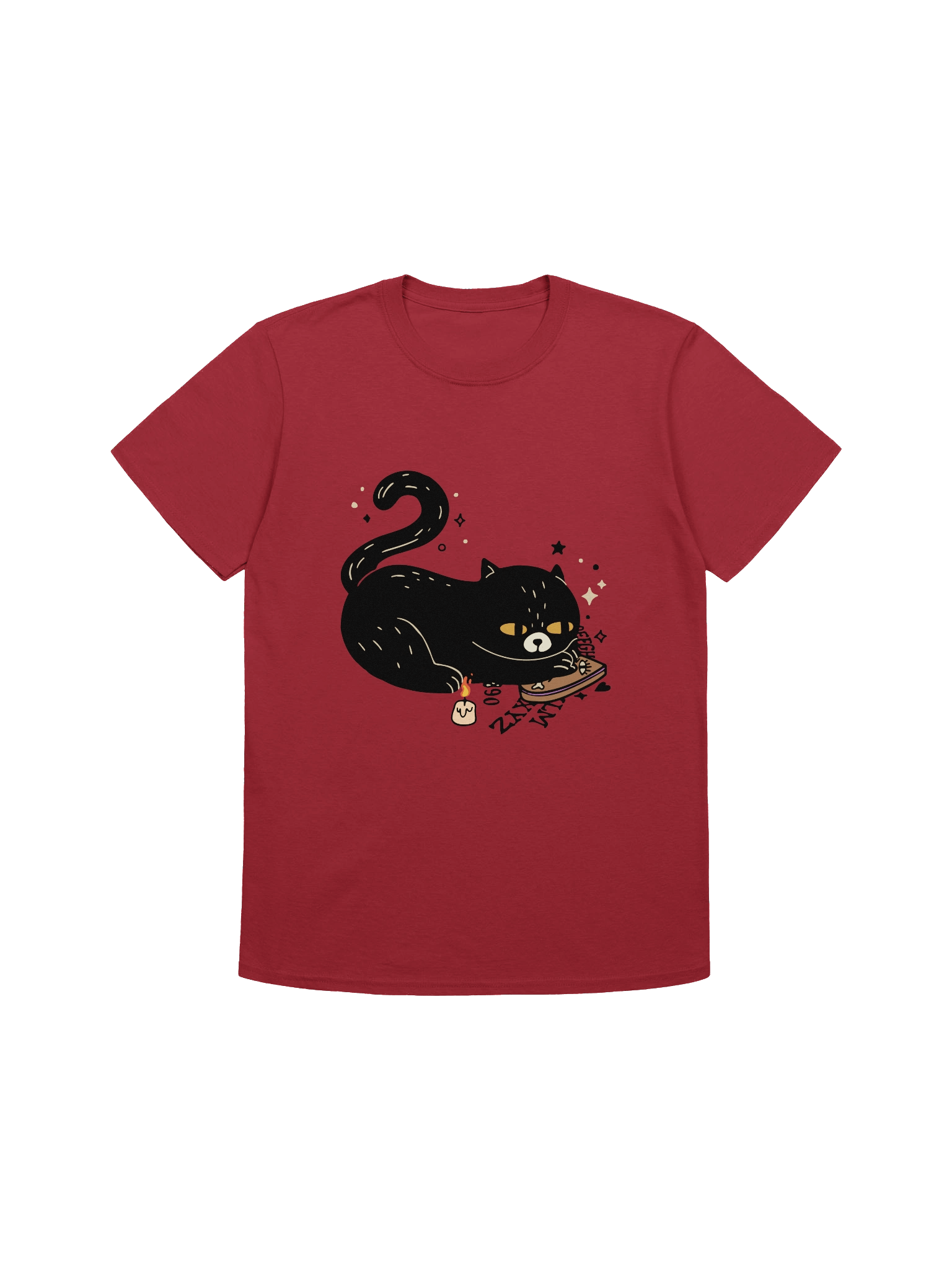 Supurrnatural Texting Softstyle Tee product image (1)