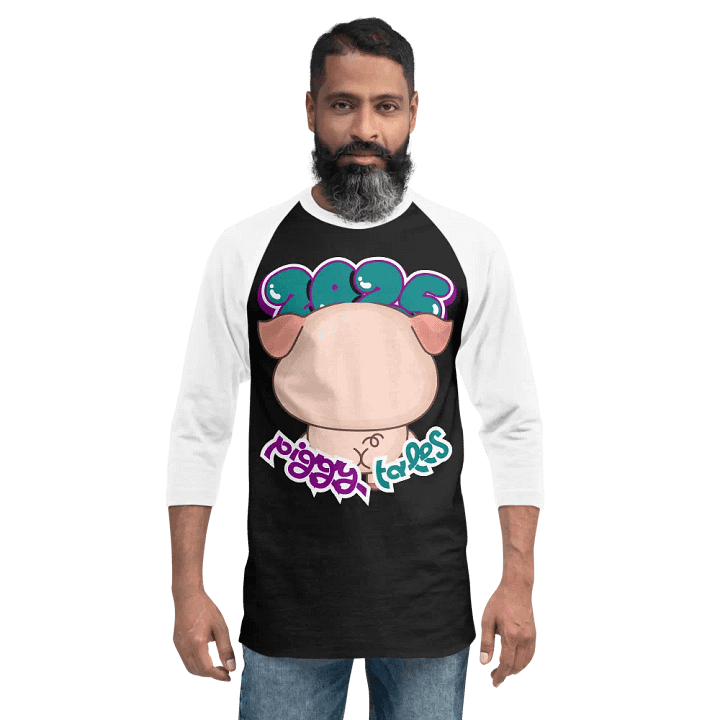 2025 Piggy Tales Raglan Tee product image (12)