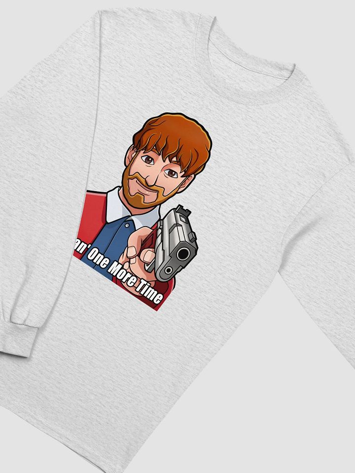 Borgan Meme Long Sleeve T-Shirt product image (2)