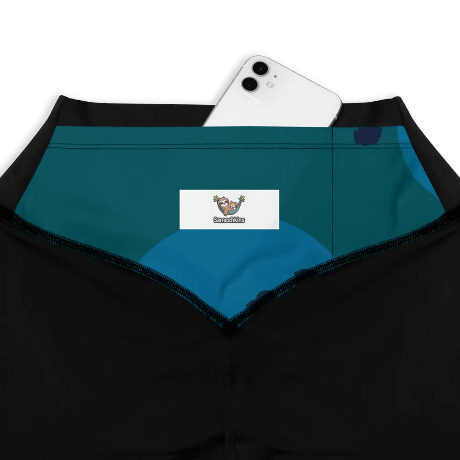 Safari Chic Compression Leggings product image (1)