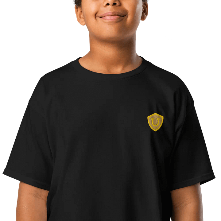 Playera Juvenil UNIWELL (Bordado, Unisex) product image (1)