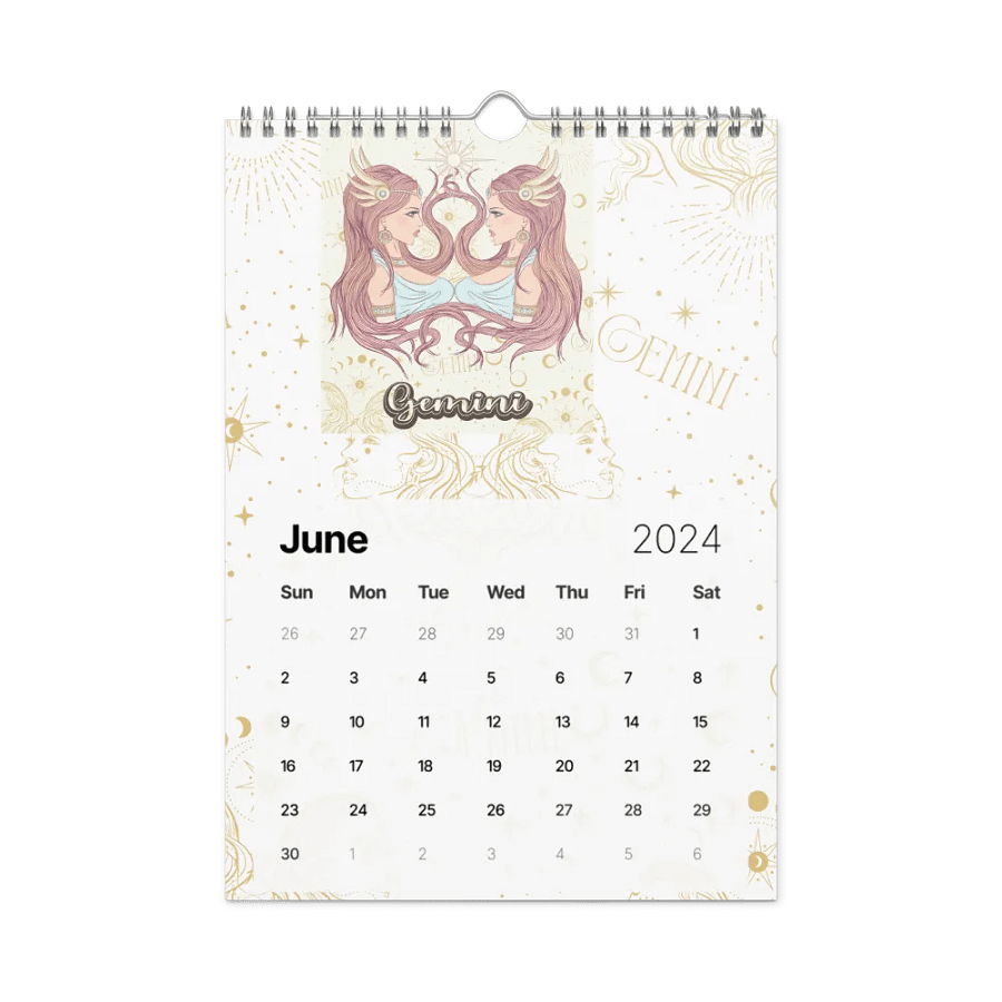 Celestial Wall Calendar 2024 product image (7)