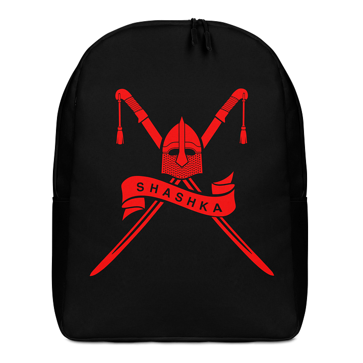 Backpack - red Shashka product image (1)