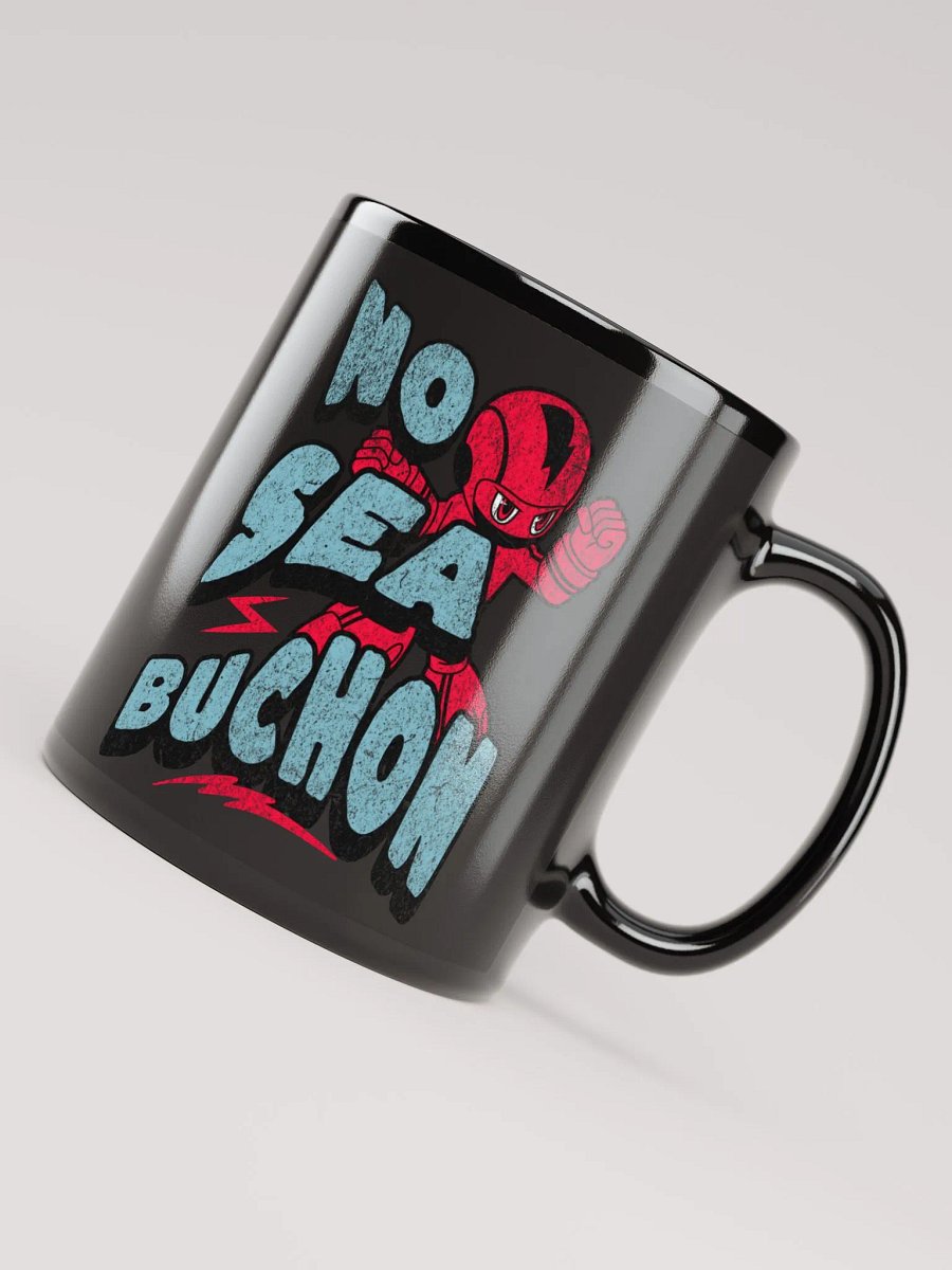😂☕ Si el café no te despierta, nuestra taza de "NO SEA BUCHÓN!" seguro lo hará. product image (4)