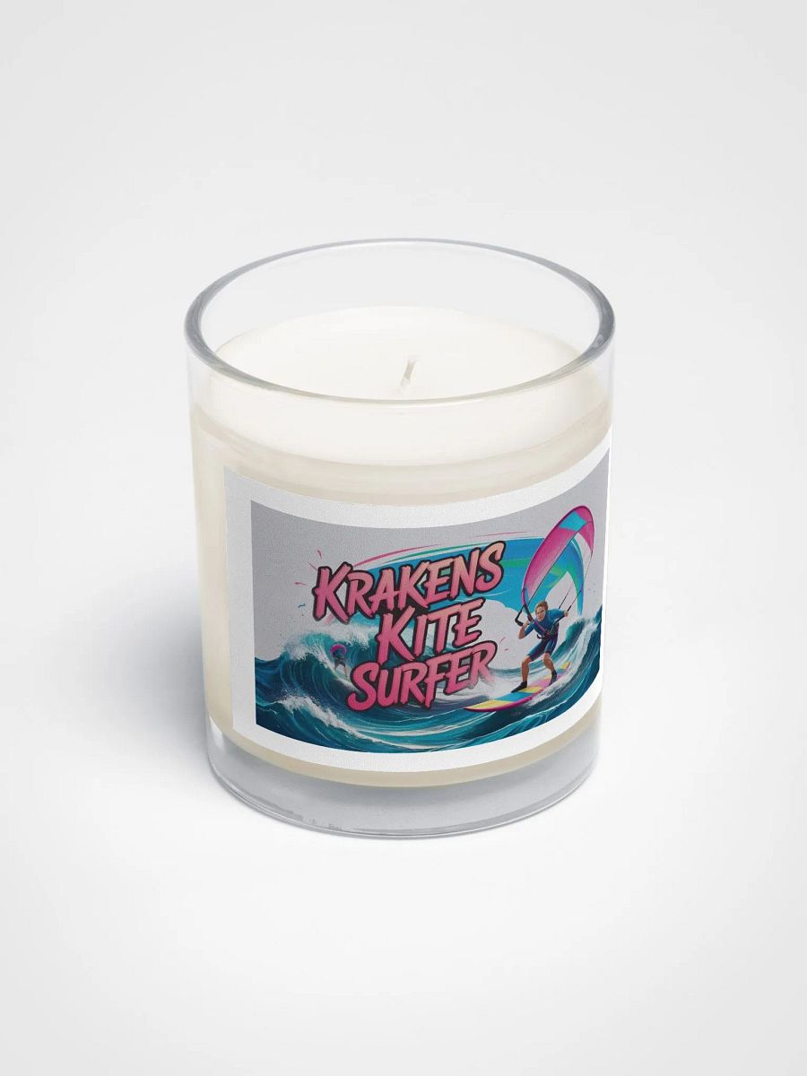 Krakens Kite Surfer Soy Wax Candle product image (2)