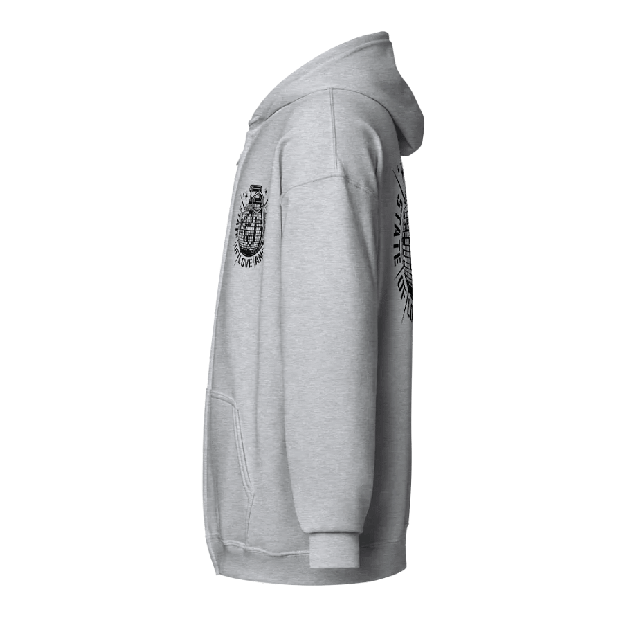 Disco Bomb! Zip-Up Hoodie product image (3)