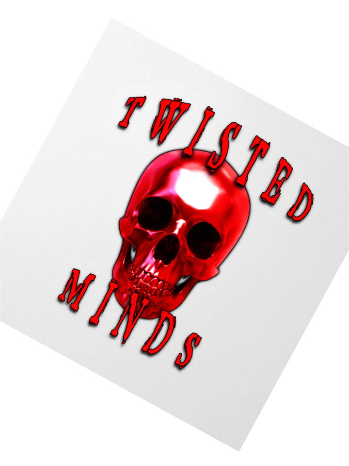 Twisted Minds Sticker product image (6)