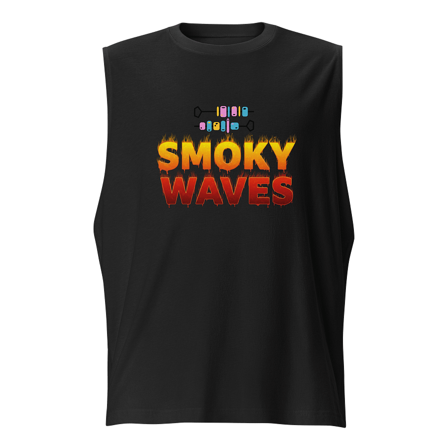 Flaming Waves Muscle Tank product image (1)