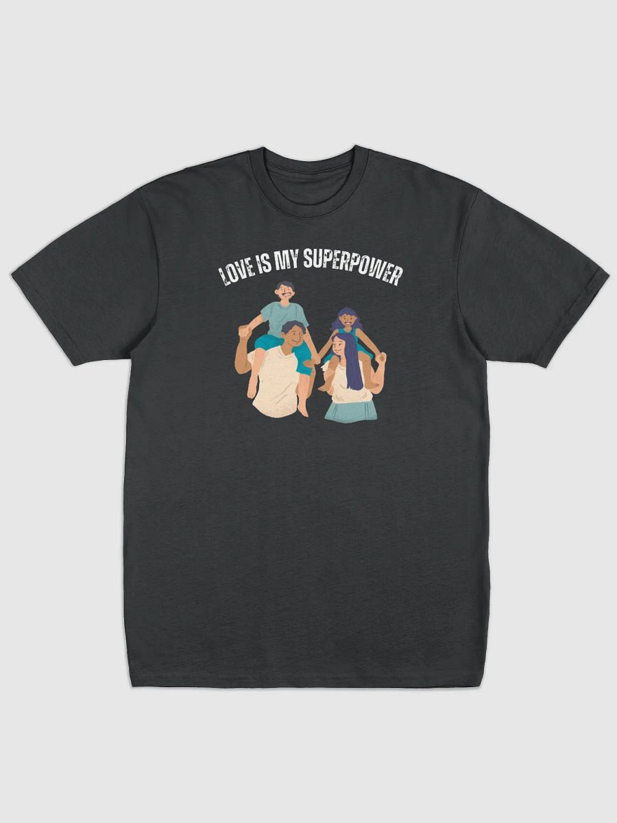 Superpower Love: Family Edition T-Shirt product image (1)