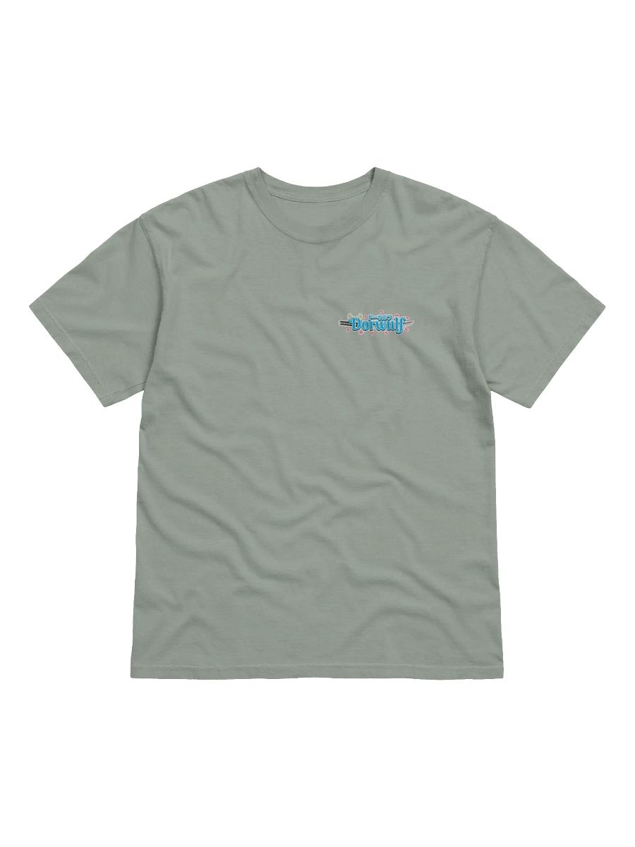 Cozy Ferret in Springtime LOGO T-Shirt product image (4)