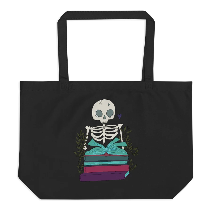 Skelly Book Club Tote Bage product image (1)