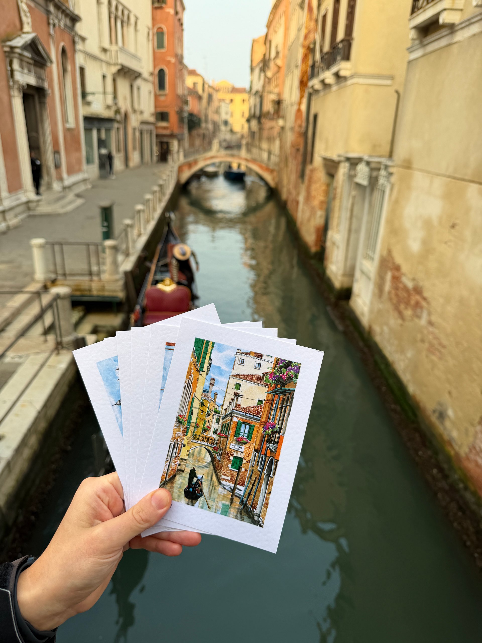 Postcard from Venice — Handwritten & Mailed from Italy product image (1)