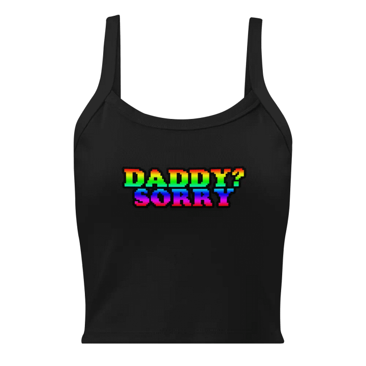 Daddy Sorry - Razorback Top product image (1)