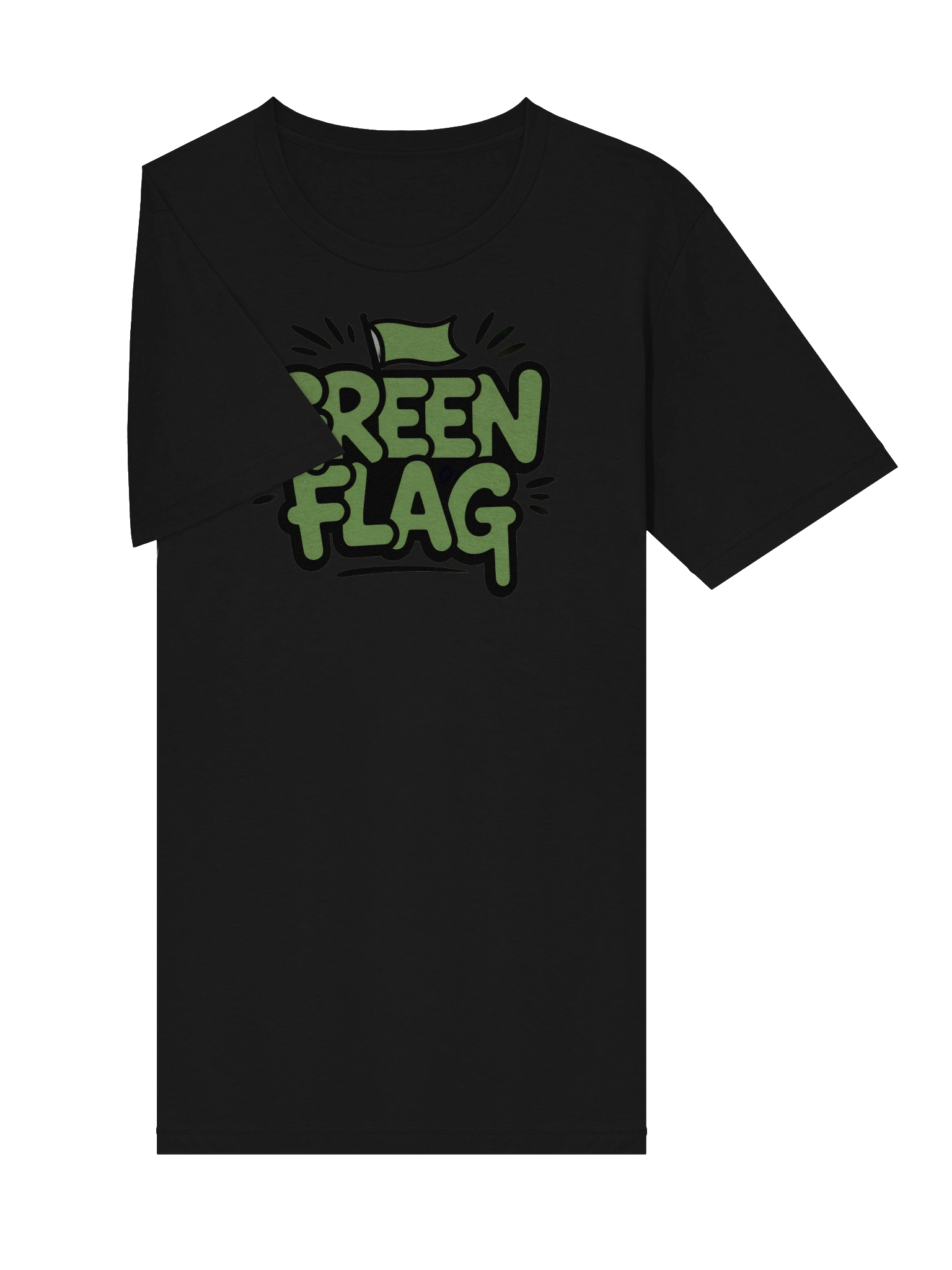 Green Flag Tshirt product image (34)