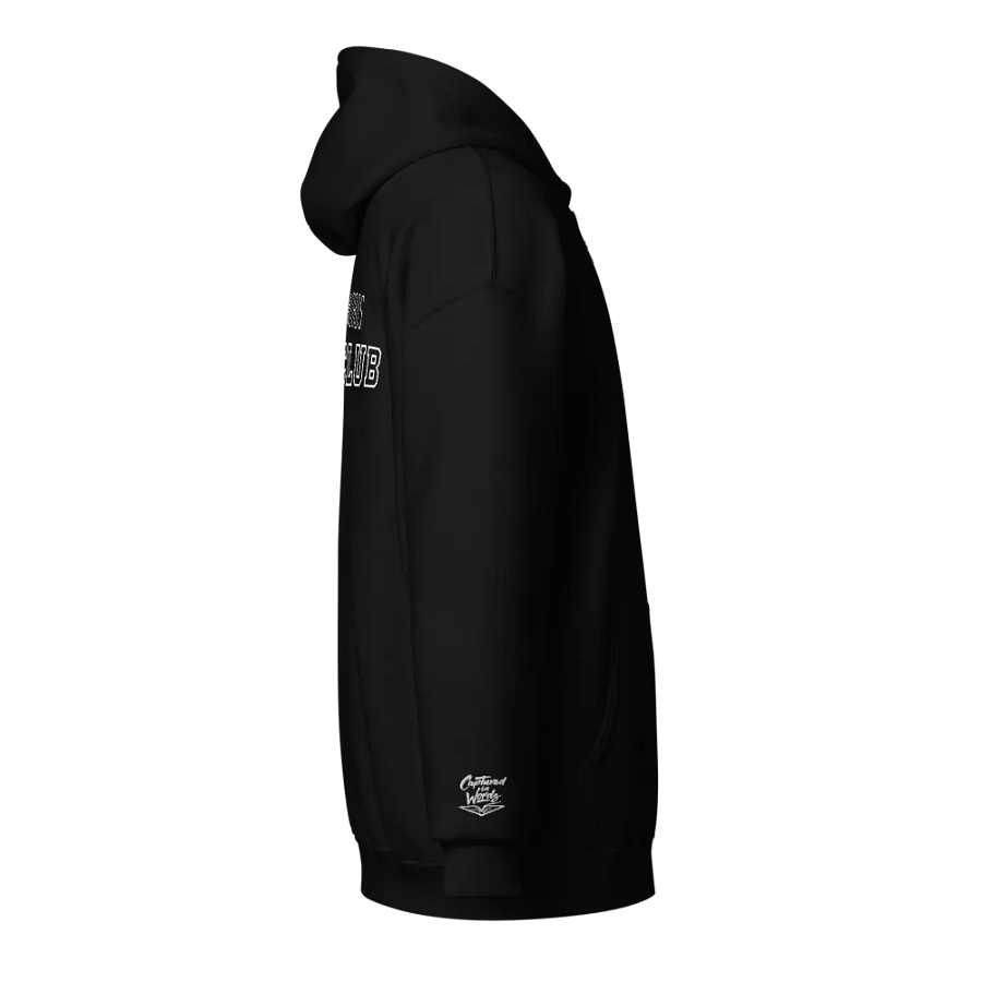 Captured in words | Unisex Heavy Blend Zip Hoodie product image (3)