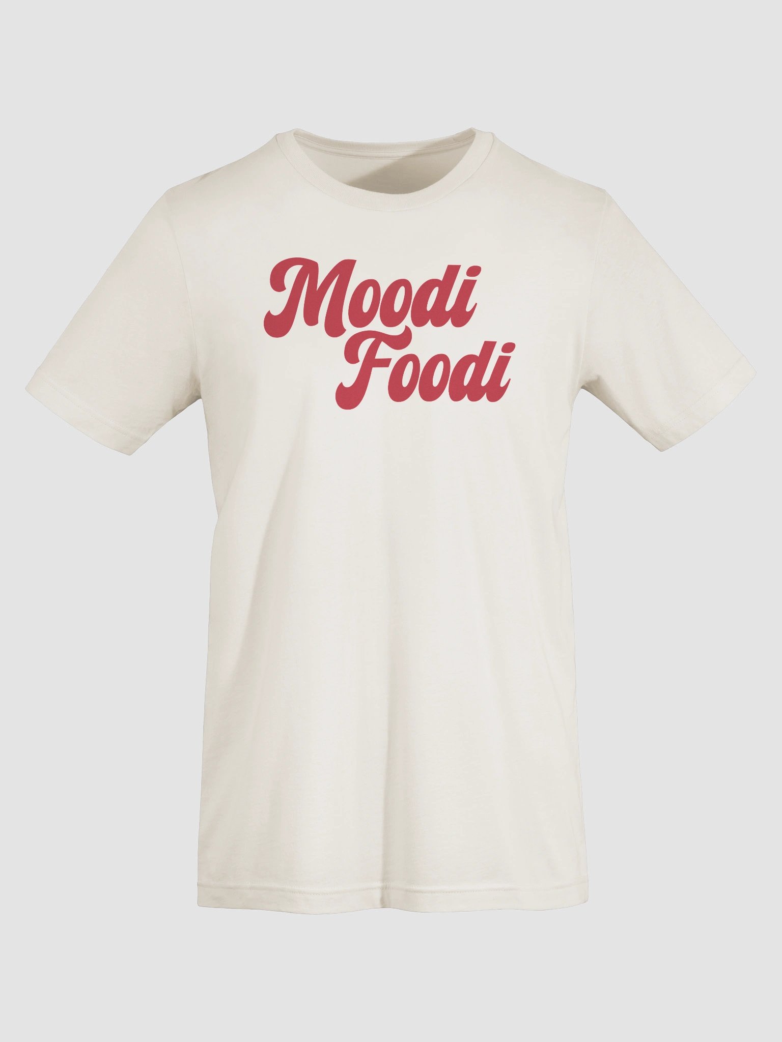 Moodi Foodi Originals Tee – Ketchup (Slim Fit) product image (1)