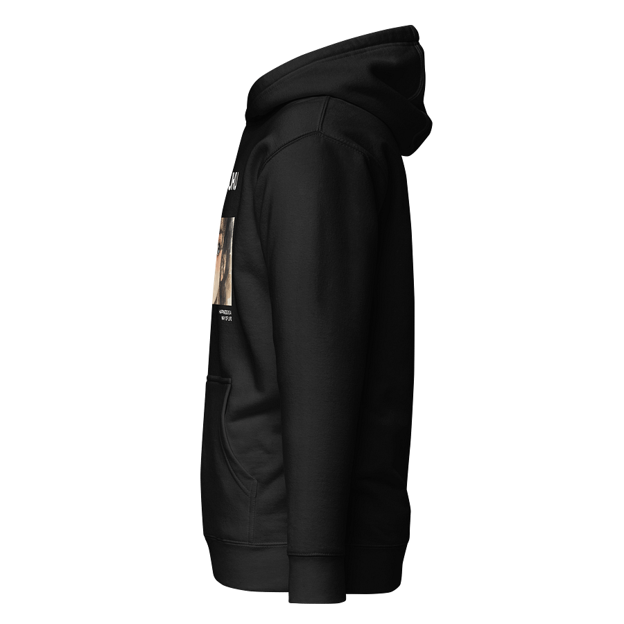 Japanese Streetwear Jacket – “Happiness Is a Way of Life” Anime-Inspired Outerwear Dark product image (4)