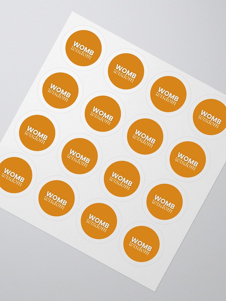 Womb Wisdom Stickers product image (2)