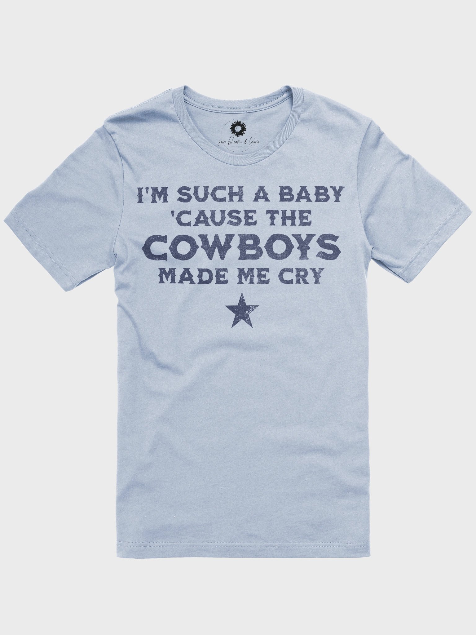Cowboys Made Me Cry - Light product image (1)