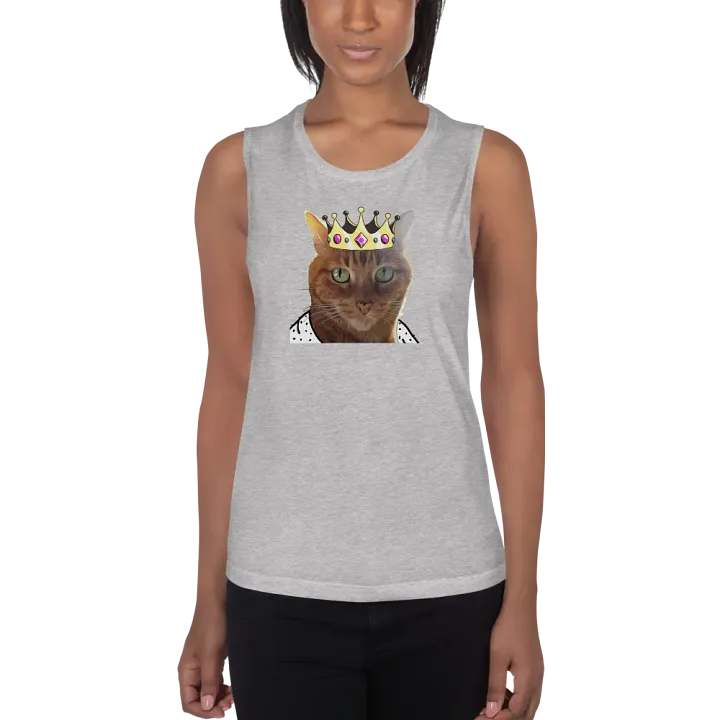 Princess Sherbert Ladies' Tank Top product image (4)