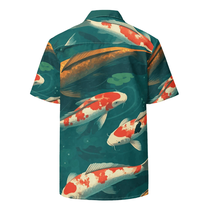 Koi Serenity Button-Down product image (2)